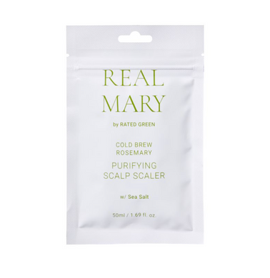 Очищающая маска для кожи головы Rated Green Real Mary Rosemary Purifying Scalp Scaler 50 мл
