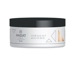 HADAT Cosmetics Очищуючий скраб для волосся Hair & Scap Mud Scrub